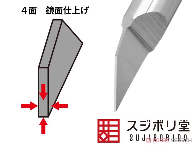 量産型]BMCタガネ 幅0.075mm (工具) - ホビーサーチ 工具・塗料