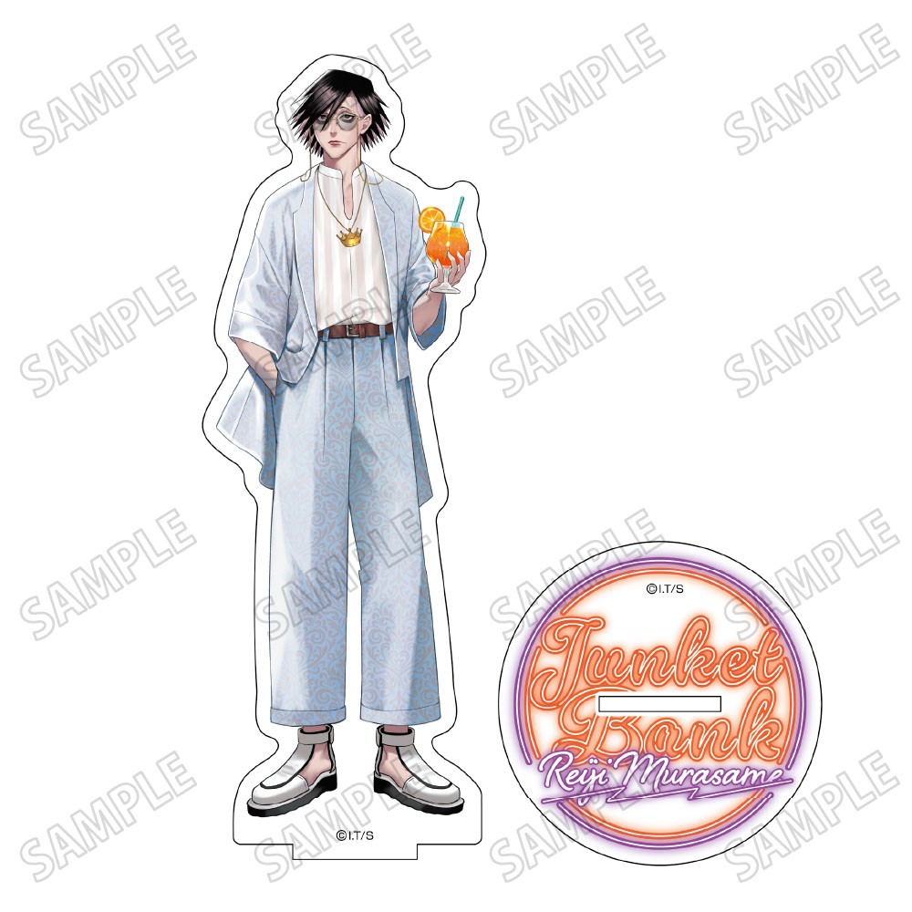 ジャンケットバンク 描き下ろしBIGアクリルスタンド 【サマー