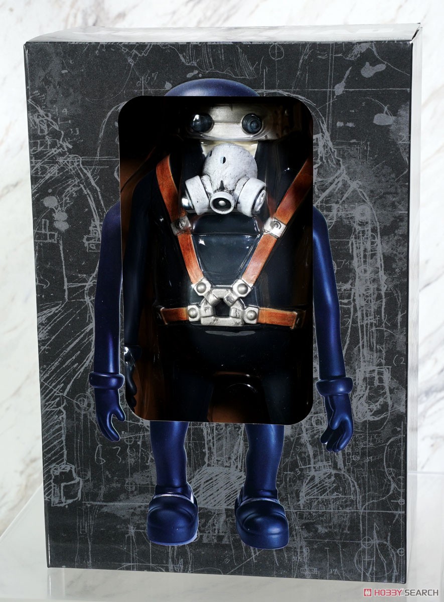 ☆特価品 JUNK HEAD 1/1 「3バカ」 ソフビフィギュア (完成品