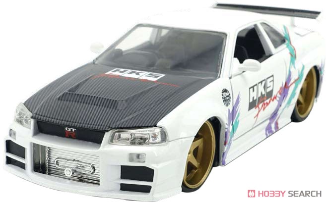 JDM 2002 NISSAN SKYLINE GT-R R34 (ミニカー) - ホビーサーチ ミニカー