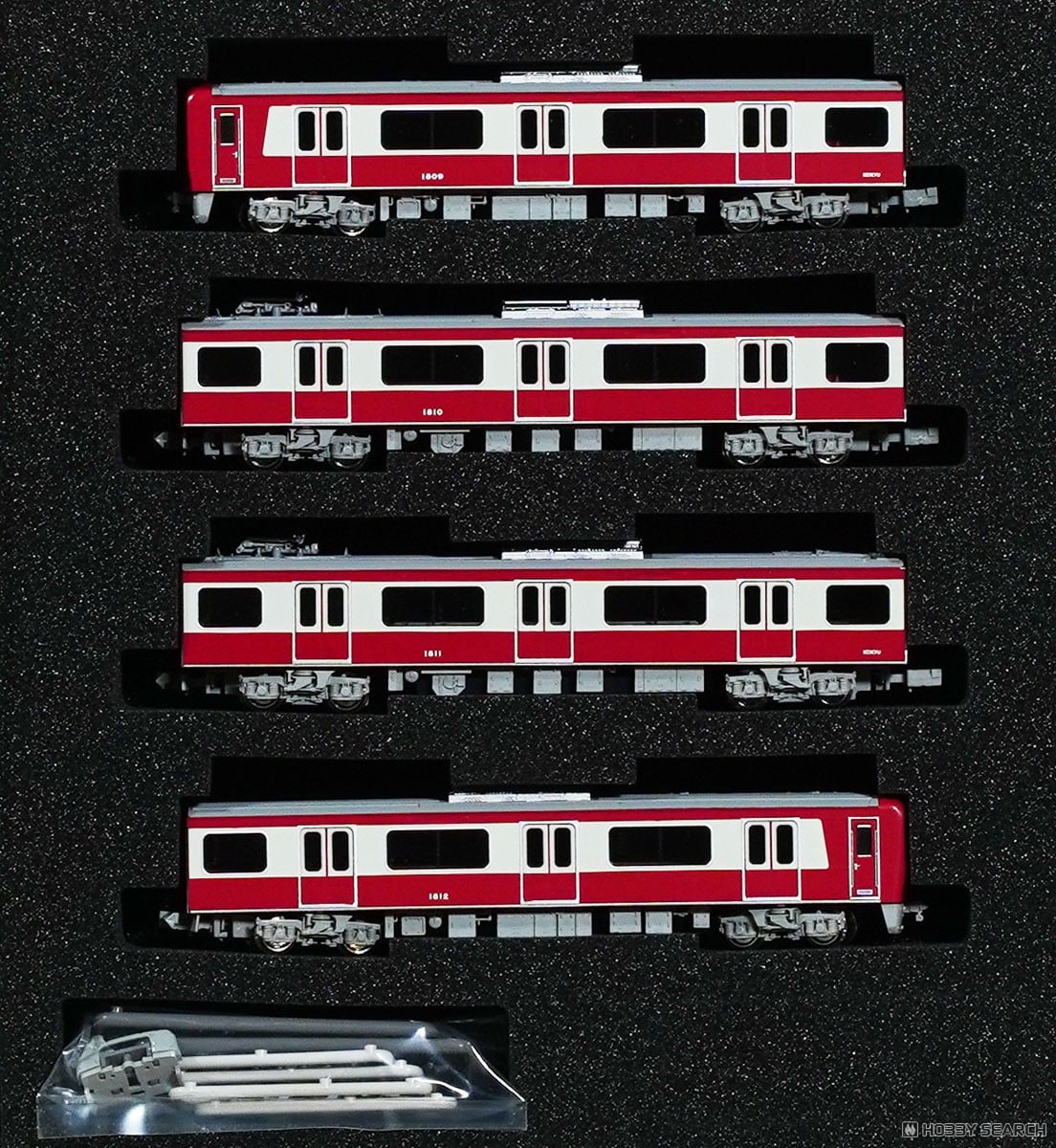 京急 新1000形1800番台 (1809編成) 基本4両編成セット (動力付き