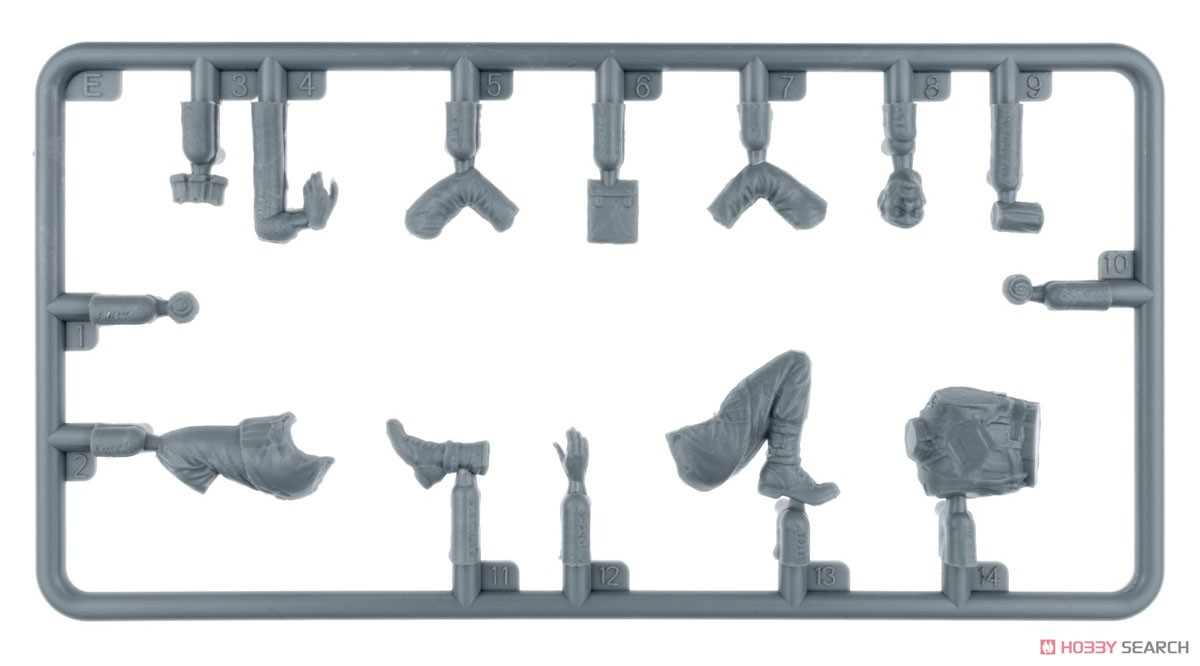 装甲擲弾兵セット2 (プラモデル) - ホビーサーチ ミリタリープラモ