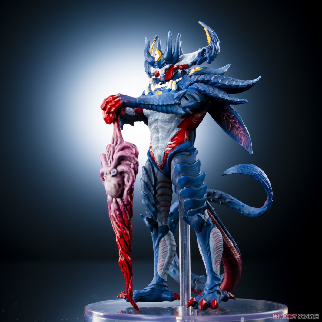 デュエル・マスターズ とびだせ！3D超獣フィギュア (8個セット) (完成