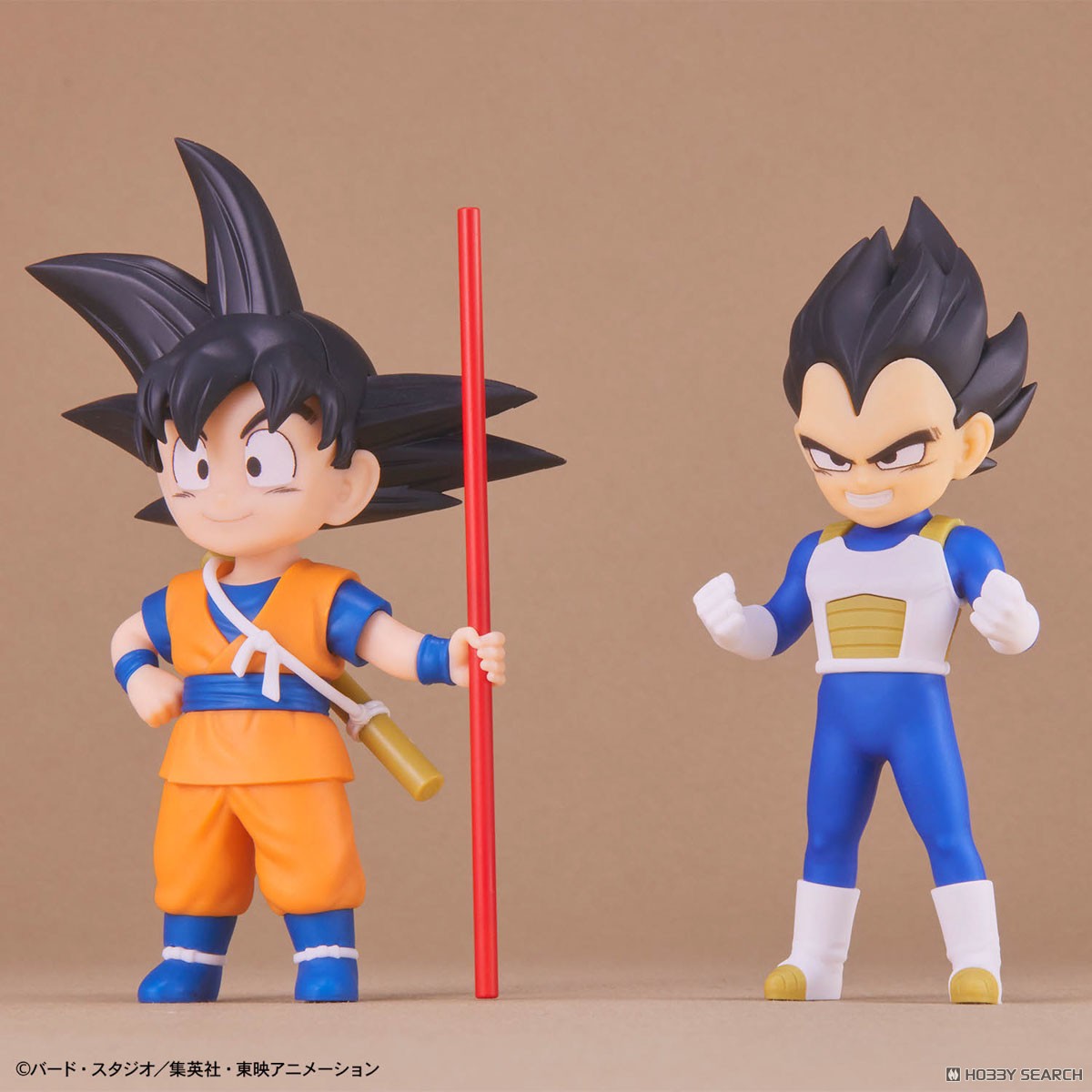 ☆特価品 ドラゴンボールDAIMA プラモデル 孫悟空 (ミニ) & ベジータ
