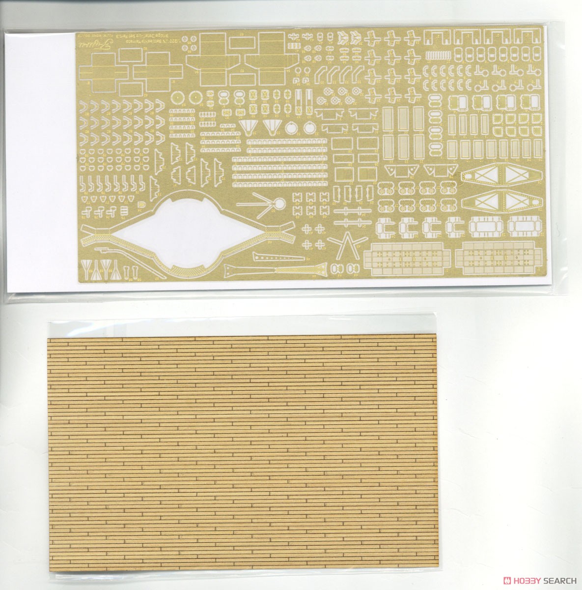 戦艦大和 艦橋(純正エッチングパーツ/台座用木甲板シール付き