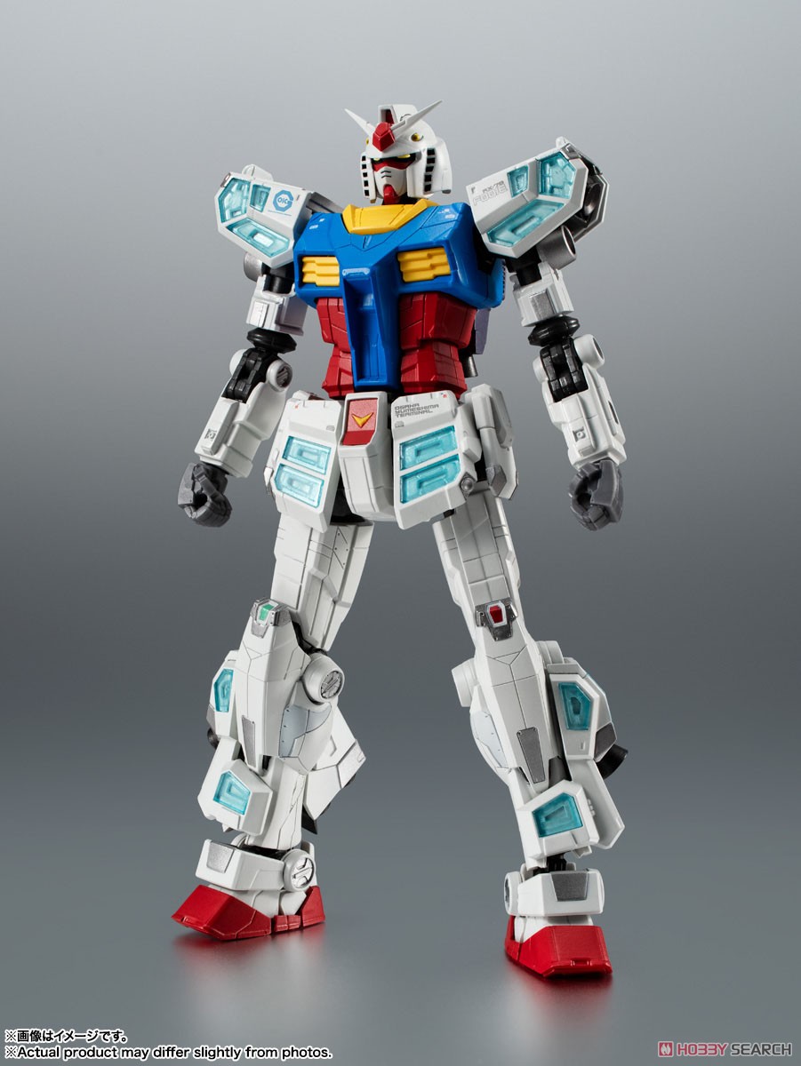 ☆特価品 EXPO2025 ROBOT魂 ＜ SIDE MS ＞ RX-78F00/E ガンダム (完成