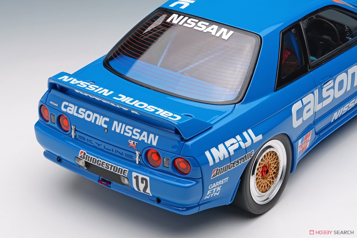 CALSONIC SKYLINE GT-R Gr.A JTC Nishi Nihon Circuit 1990 Winner