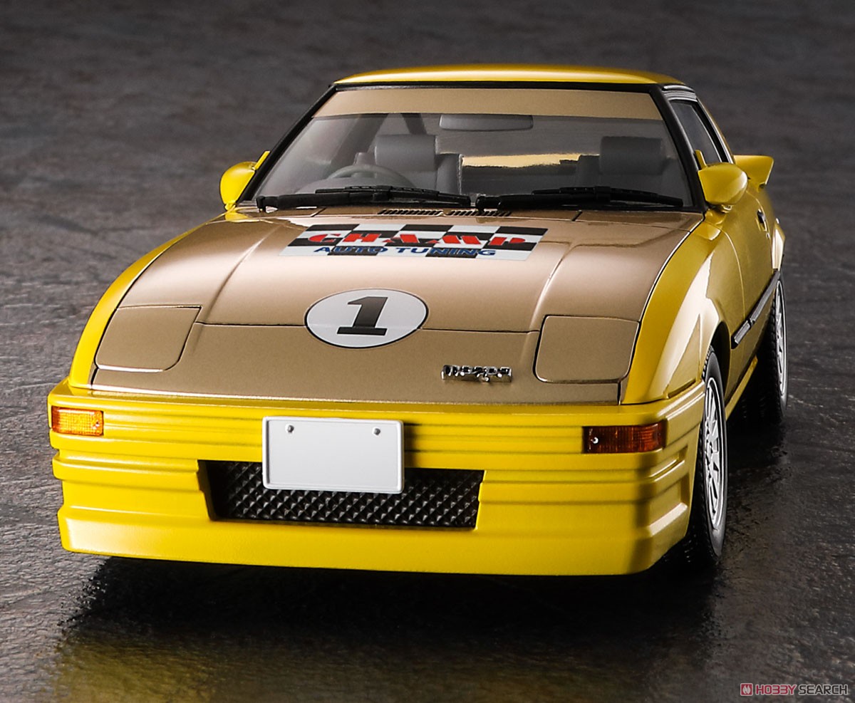 よろしくメカドック」 マツダ サバンナ チャンプ RX-7 (コミックス版