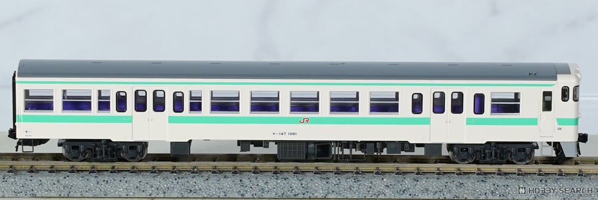 特別企画品】 キハ147形ディーゼルカー (日田彦山線BRT ひこぼしライン