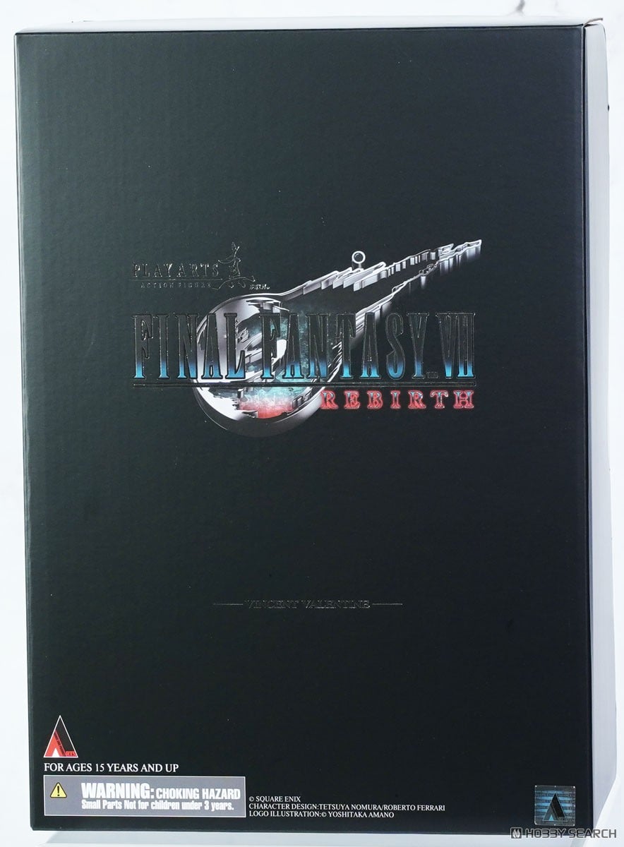 ファイナルファンタジーVII リバース PLAY ARTS真 ヴィンセント