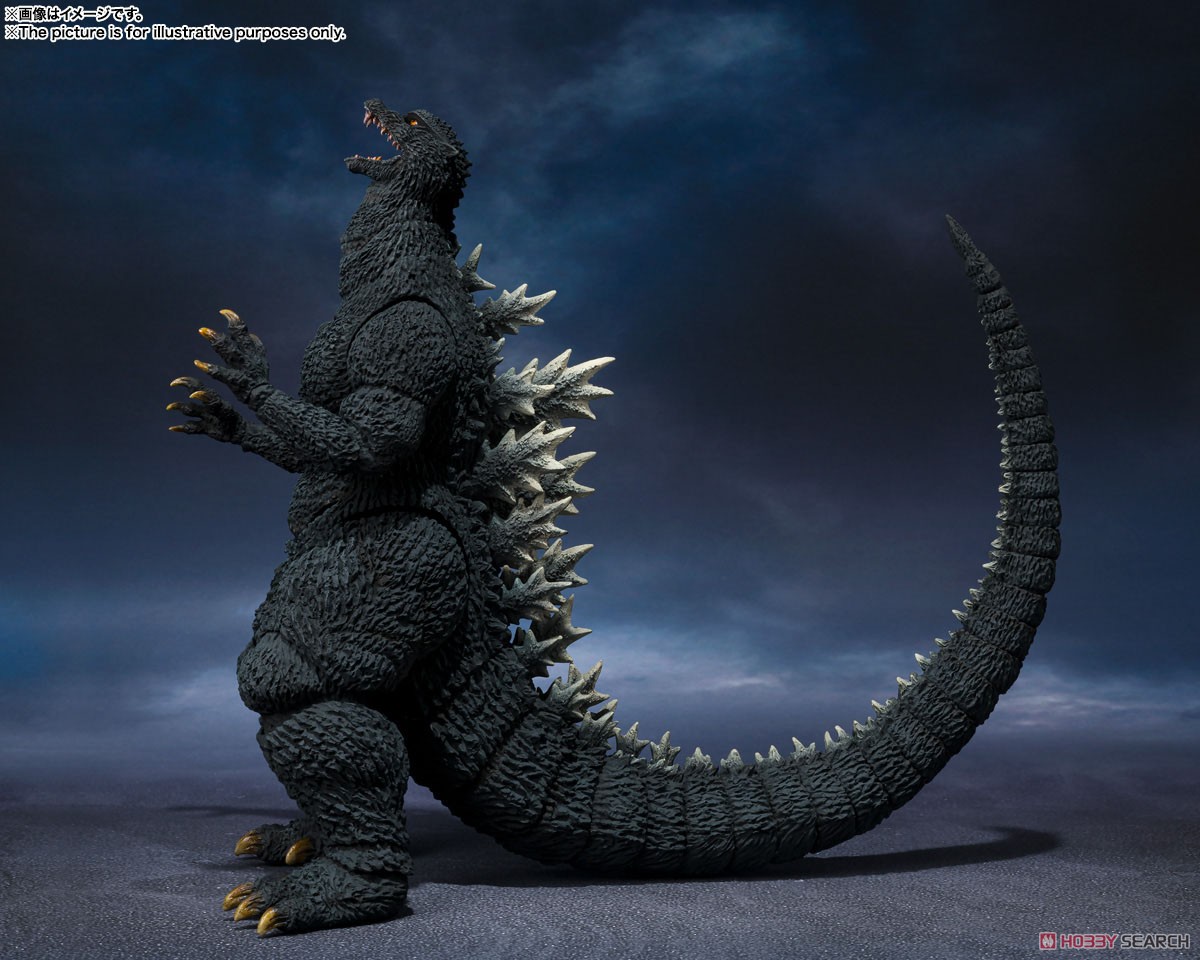 ☆特価品 S.H.MonsterArts ゴジラ (2004) (完成品) - ホビーサーチ
