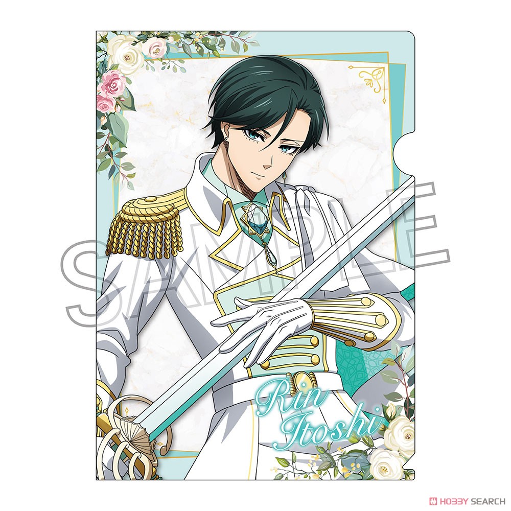 ブルーロック クリアファイル -玉座 Vol.3 Duel- 糸師凛&潔世一