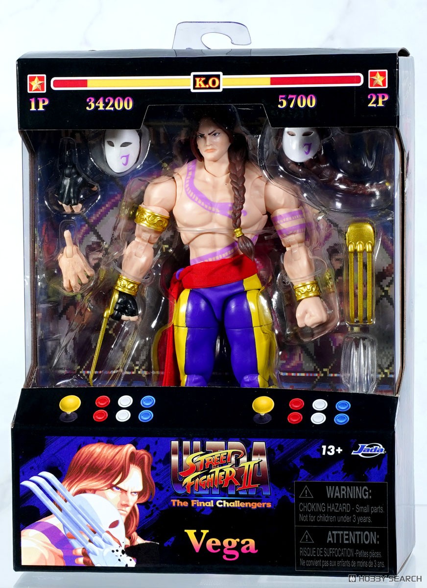 ストリートファイター バルログ(Vega) アクションフィギュア (完成品