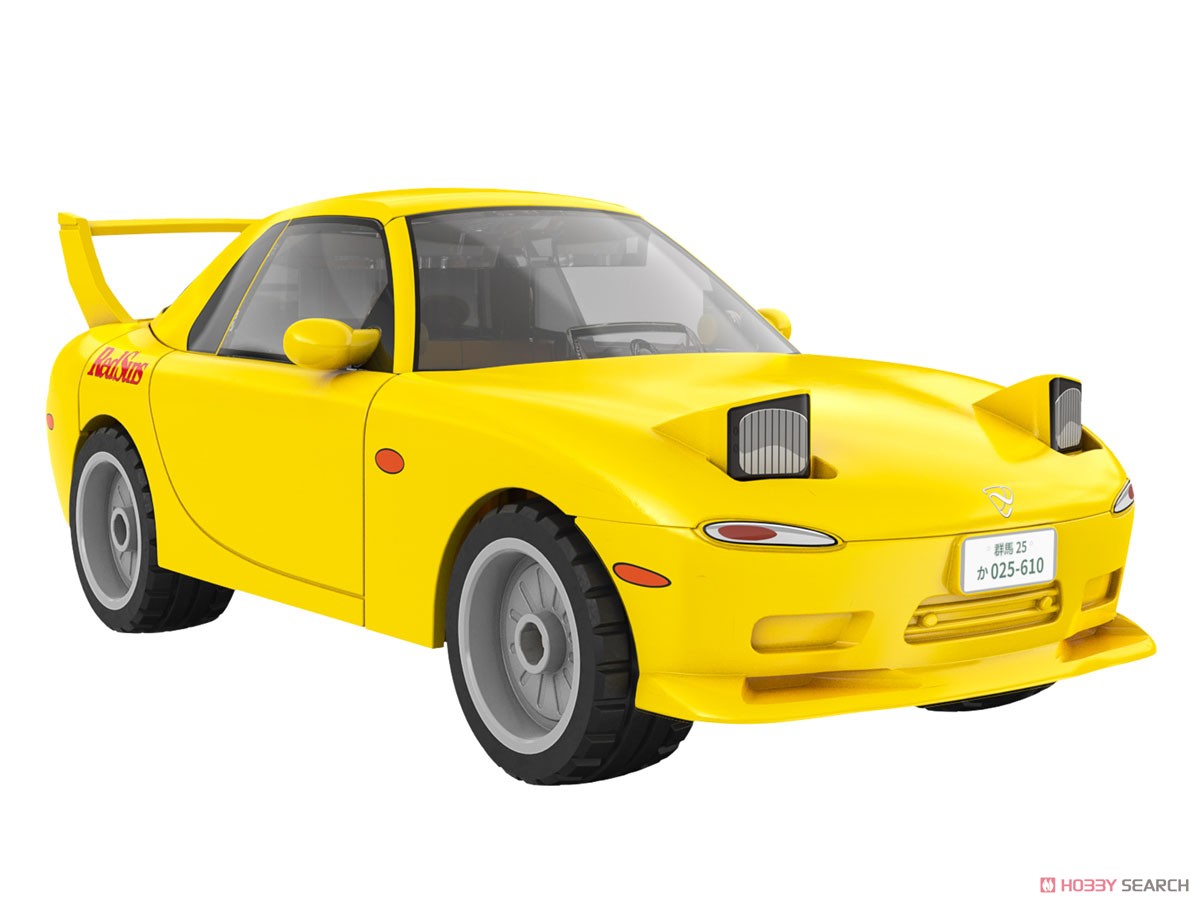 頭文字D」リアルボディキット 高橋啓介 RX7-FD3S (ブロック) - ホビー