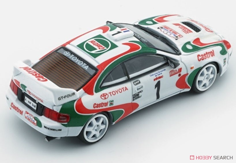トヨタ セリカ ST205 1995年 ツール・ド・コルス 優勝 #1 D.オリオール