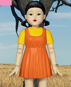 ダイナミック・アクション・ヒーローズ】#136 『イカゲーム』 ヨンヒ