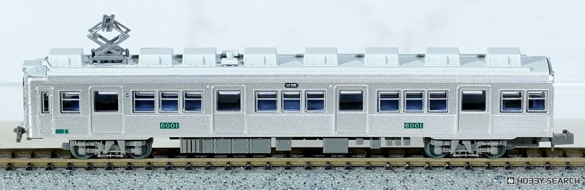 ☆特価品 鉄道コレクション 南海電気鉄道6000系 (なつかしのステンレス