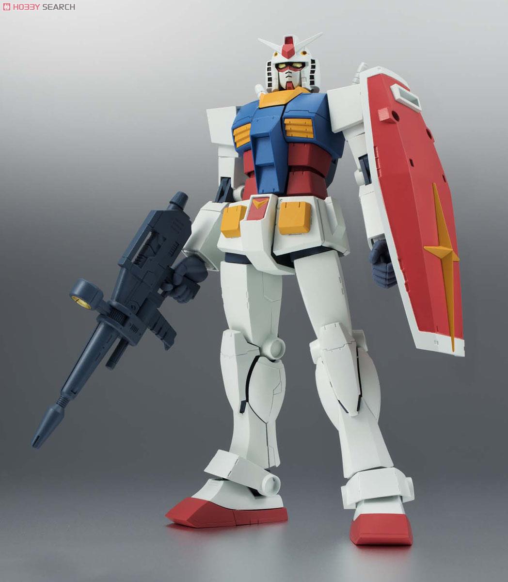 ROBOT魂 ＜ SIDE MS ＞ RX-78-2 ガンダム ver. A.N.I.M.E. (完成品