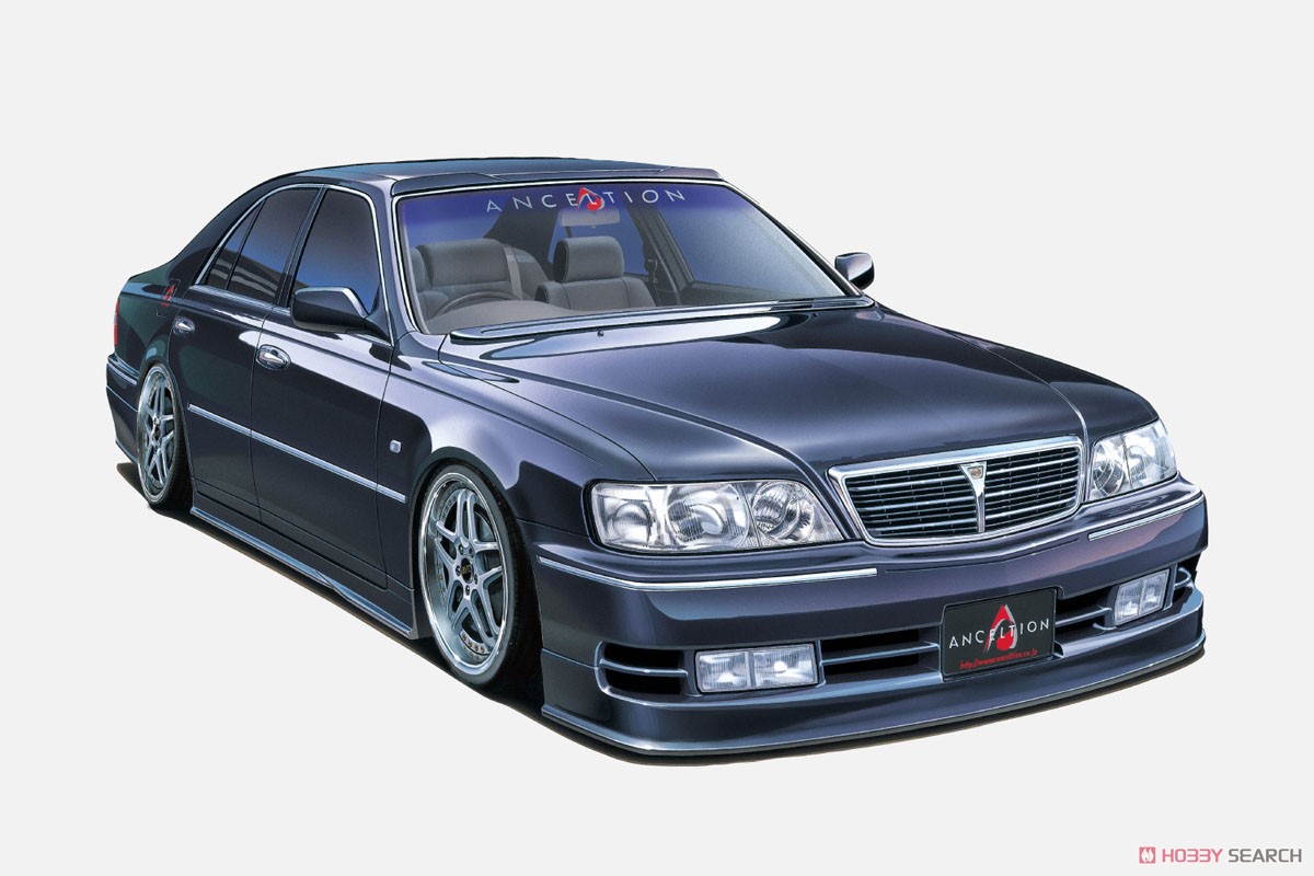 アンクエルション Y33 シーマ `96 (ニッサン) (プラモデル) - ホビー