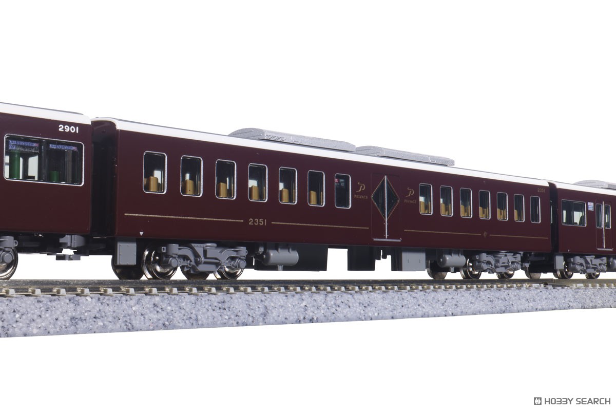 阪急電鉄2300系 京都線 基本セット(4両) (基本・4両セット) (鉄道模型