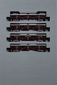 阪急電鉄2300系 京都線 基本セット(4両) (基本・4両セット) (鉄道模型