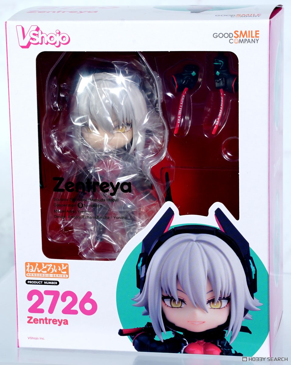 ☆特価品 ねんどろいど Zentreya (フィギュア) - ホビーサーチ フィギュア