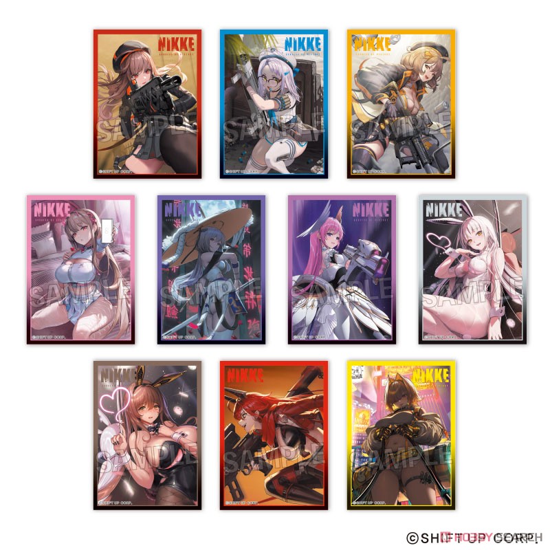 勝利の女神：NIKKE イラストスリーブNT バイパー (カードスリーブ