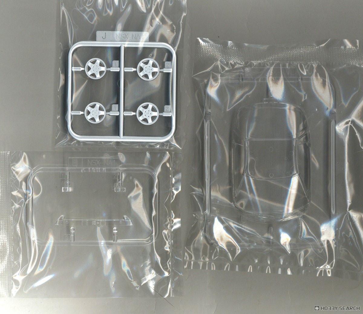 ホンダ NA1 NSX (セブリングシルバー) (プラモデル) - ホビーサーチ