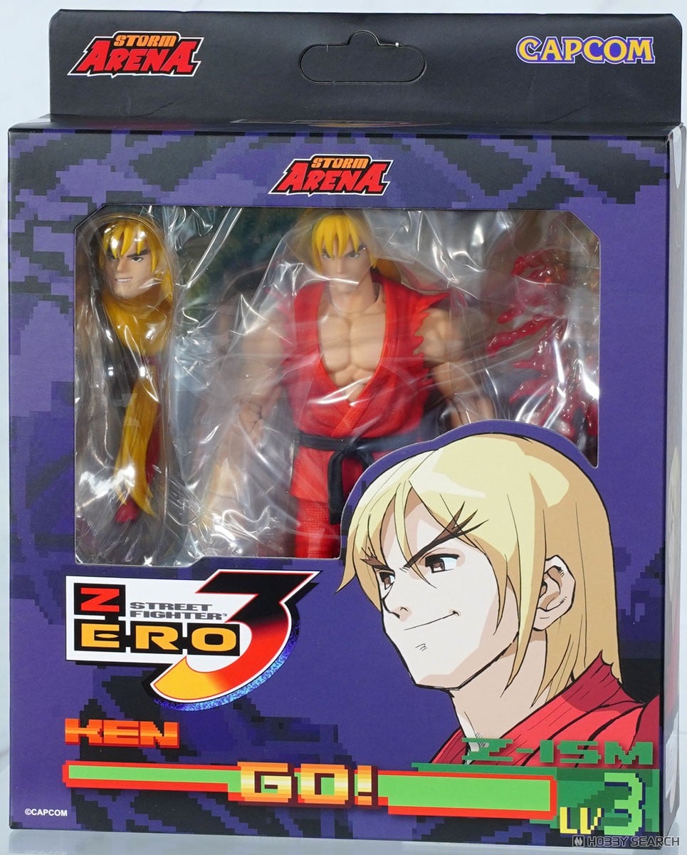 ストリートファイターアルファ3 ストームアリーナ リュウ、ケン 1/12