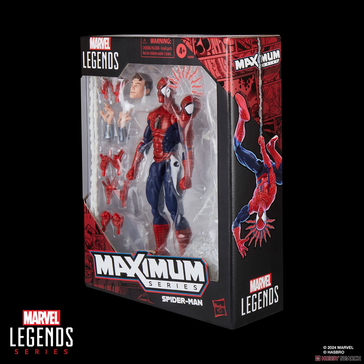 マーベルレジェンド・マキシマムシリーズ スパイダーマン (完成品
