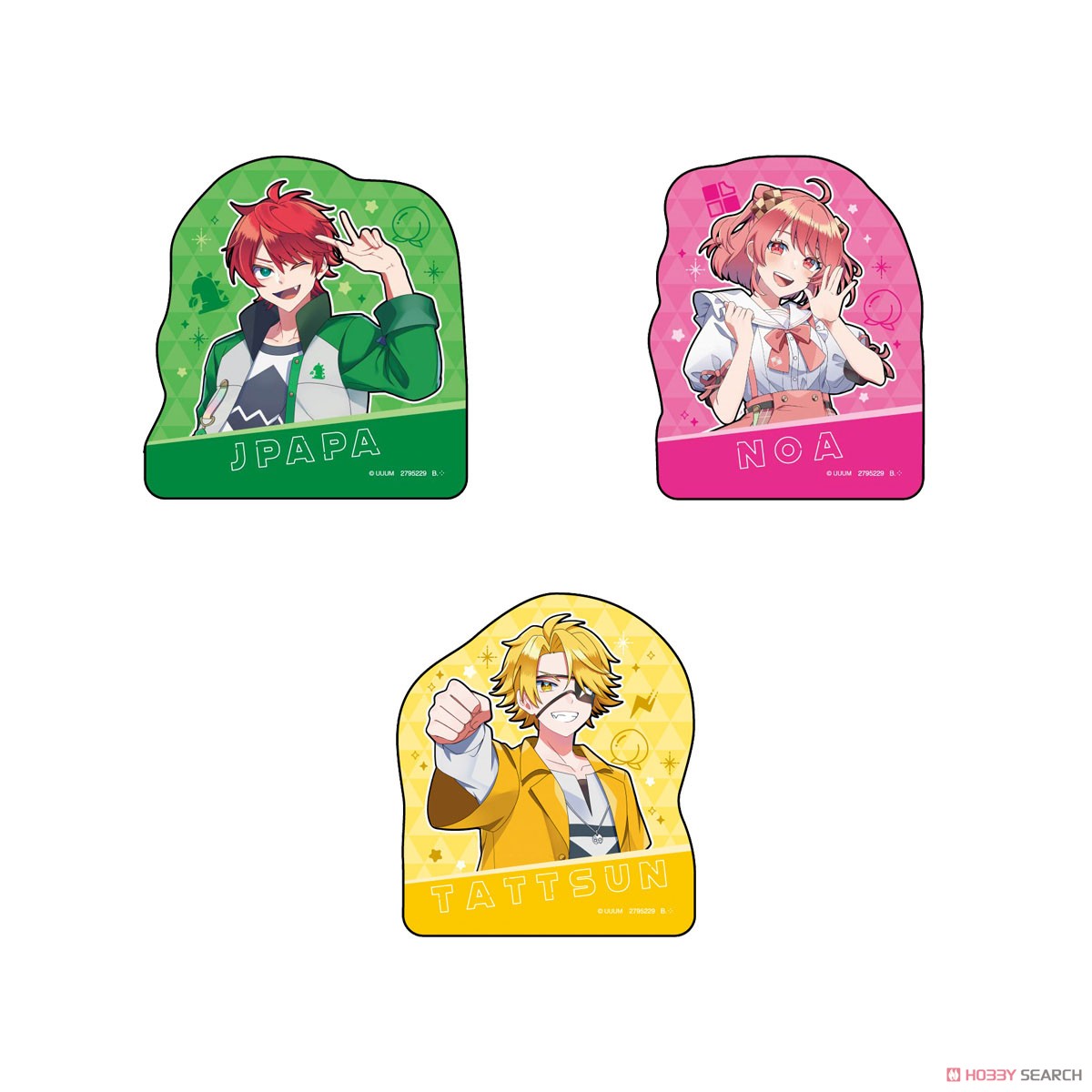 ☆特価品 カラフルピーチ キャラマグネッツ (14個セット) (食玩