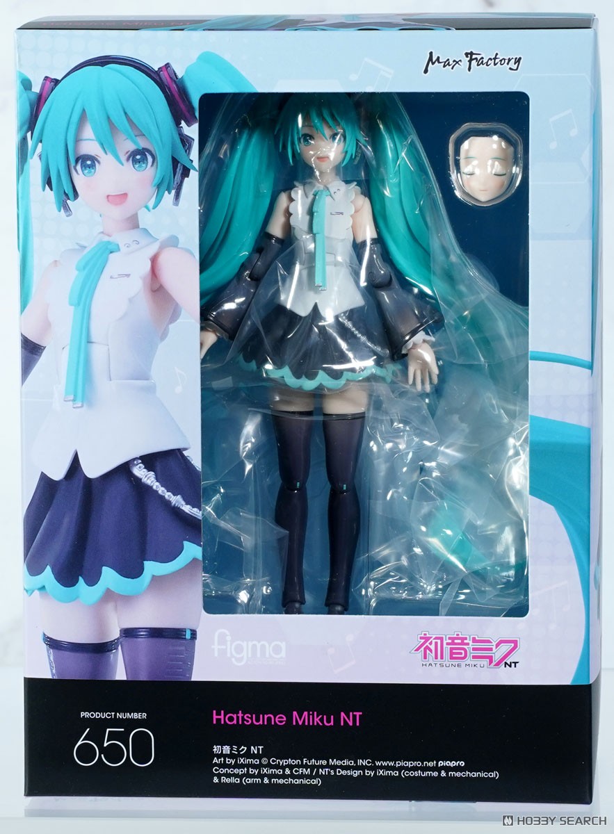figma 初音ミク NT (フィギュア) - ホビーサーチ フィギュア