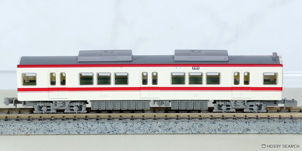 鉄道コレクション 神戸電鉄 2000系 (2007編成) 4両セット (4両セット