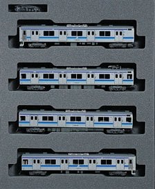 205系3100番台 仙石線色(1パンタ編成) 4両セット (4両セット) (鉄道