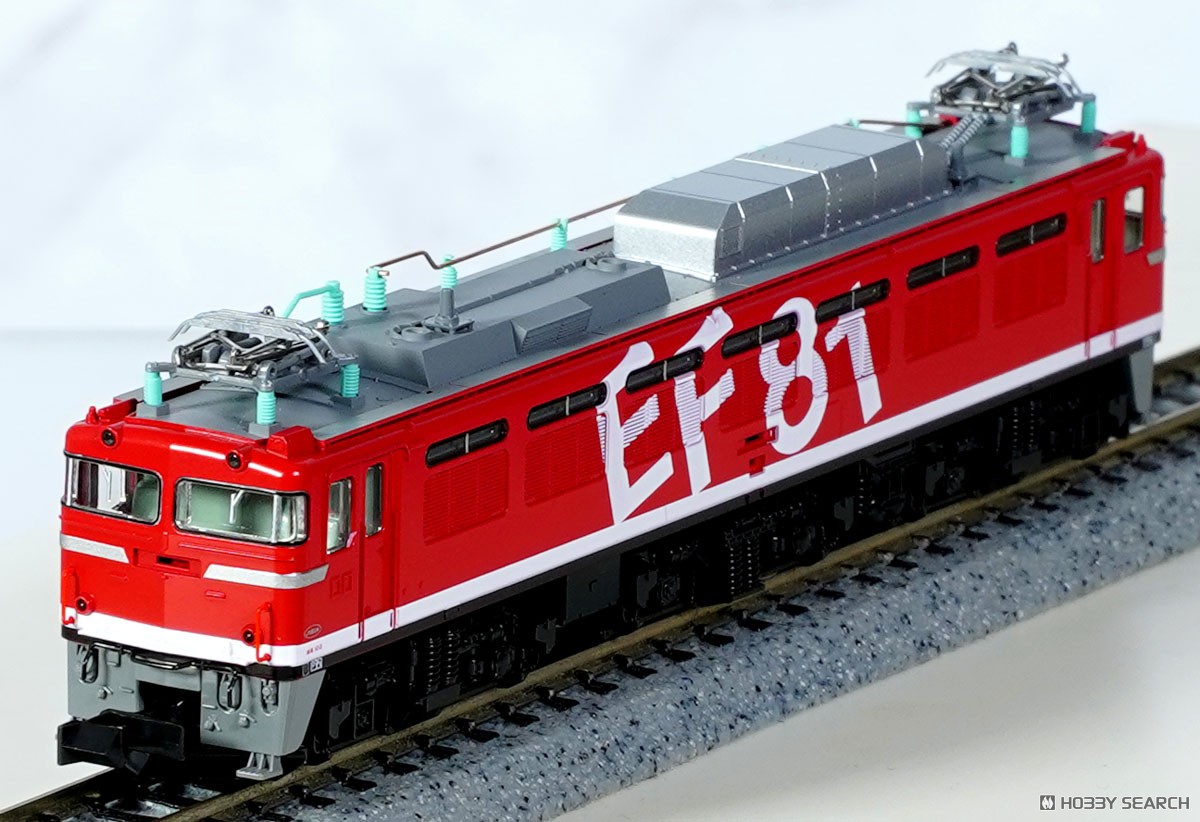 EF81 95 レインボー塗装機 (鉄道模型) - ホビーサーチ 鉄道模型 N