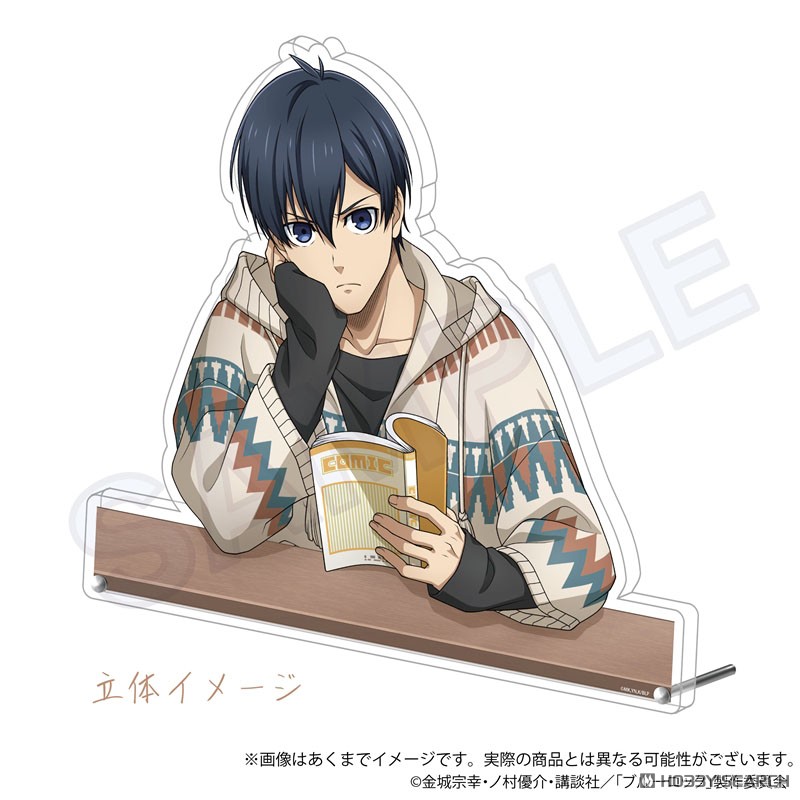 ブルーロック ビッグアクリルスタンド 一休みver. 潔世一