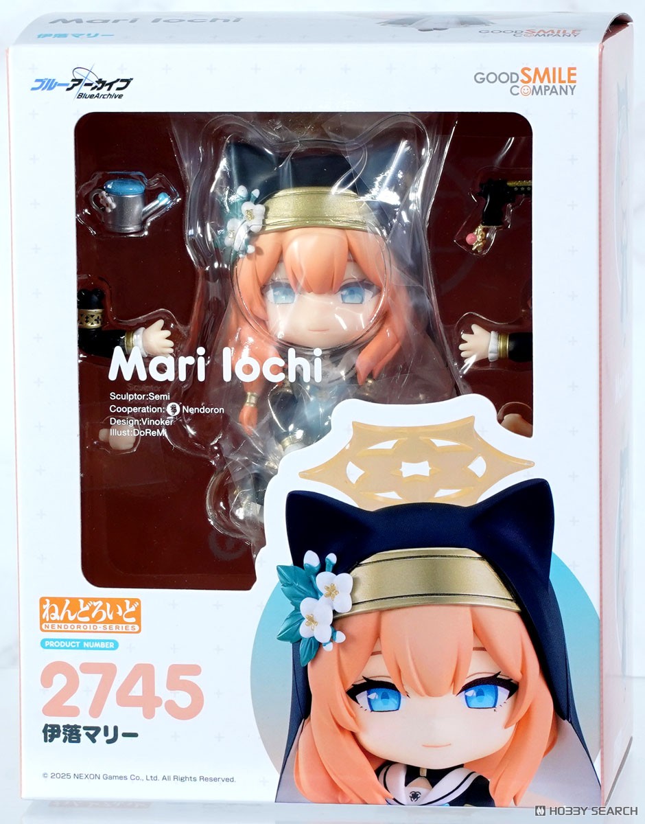 ねんどろいど 伊落マリー (フィギュア) - ホビーサーチ フィギュア