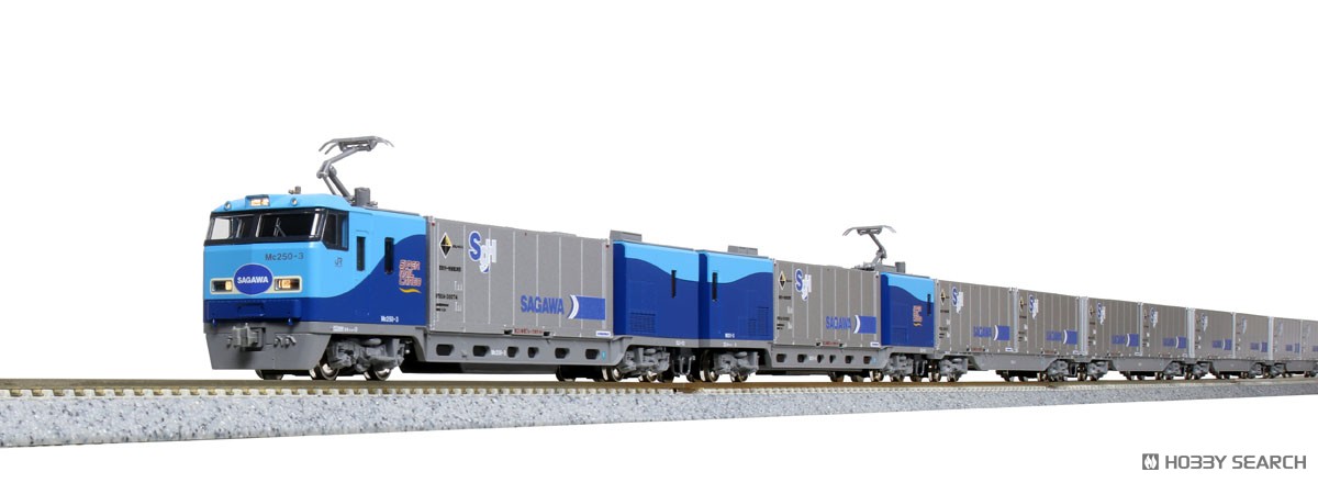 M250系 スーパーレールカーゴ (U50Aコンテナ積載) 基本セット(4両