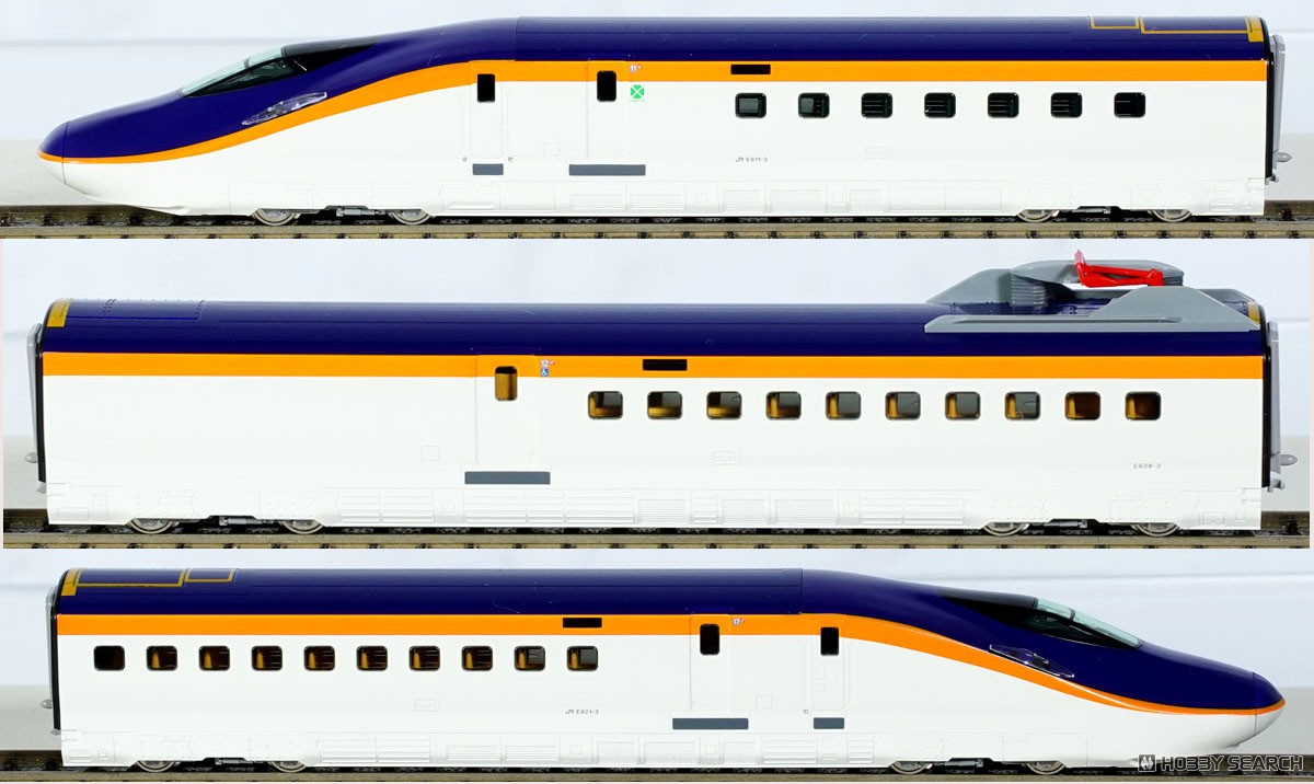 E8系 山形新幹線 「つばさ」 基本セット (3両) (鉄道模型) - ホビー