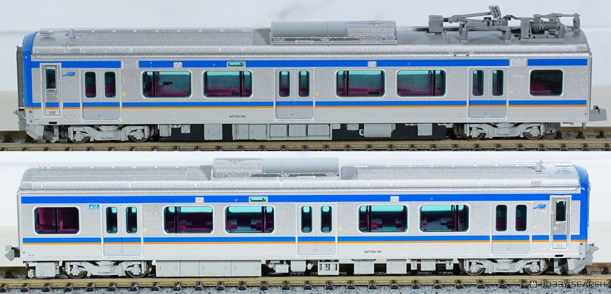 仙台空港鉄道SAT721系 2両セット (2両セット) (鉄道模型) - ホビー