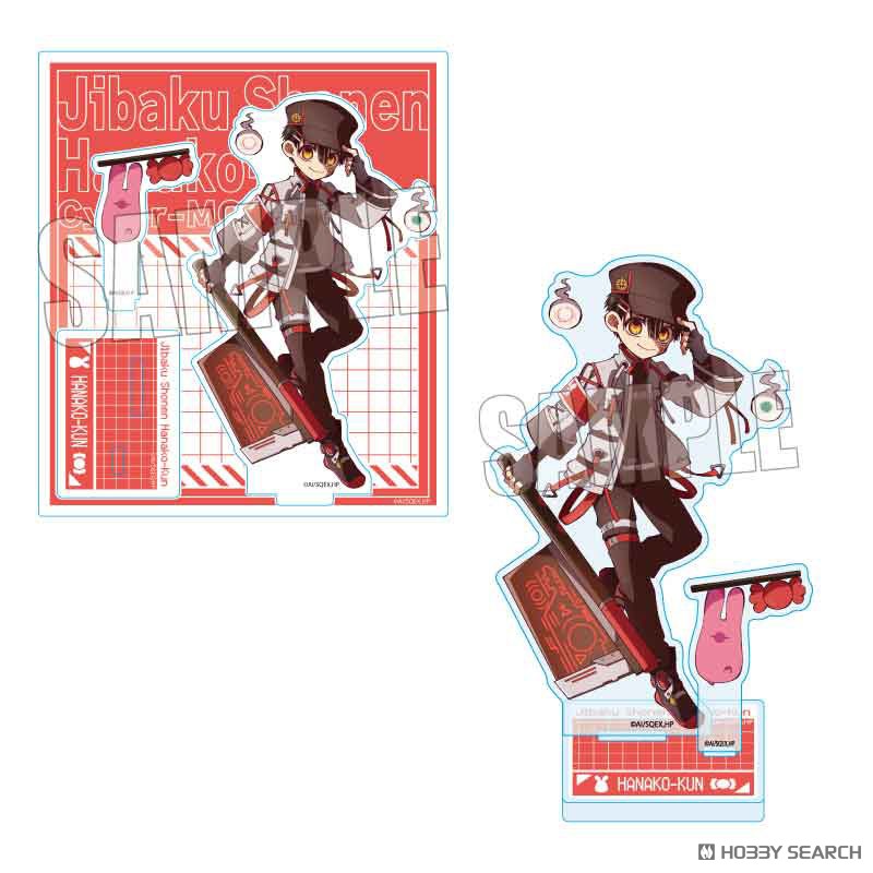 地縛少年花子くん アクリルスタンド 花子くん Cyber-MOKKE world