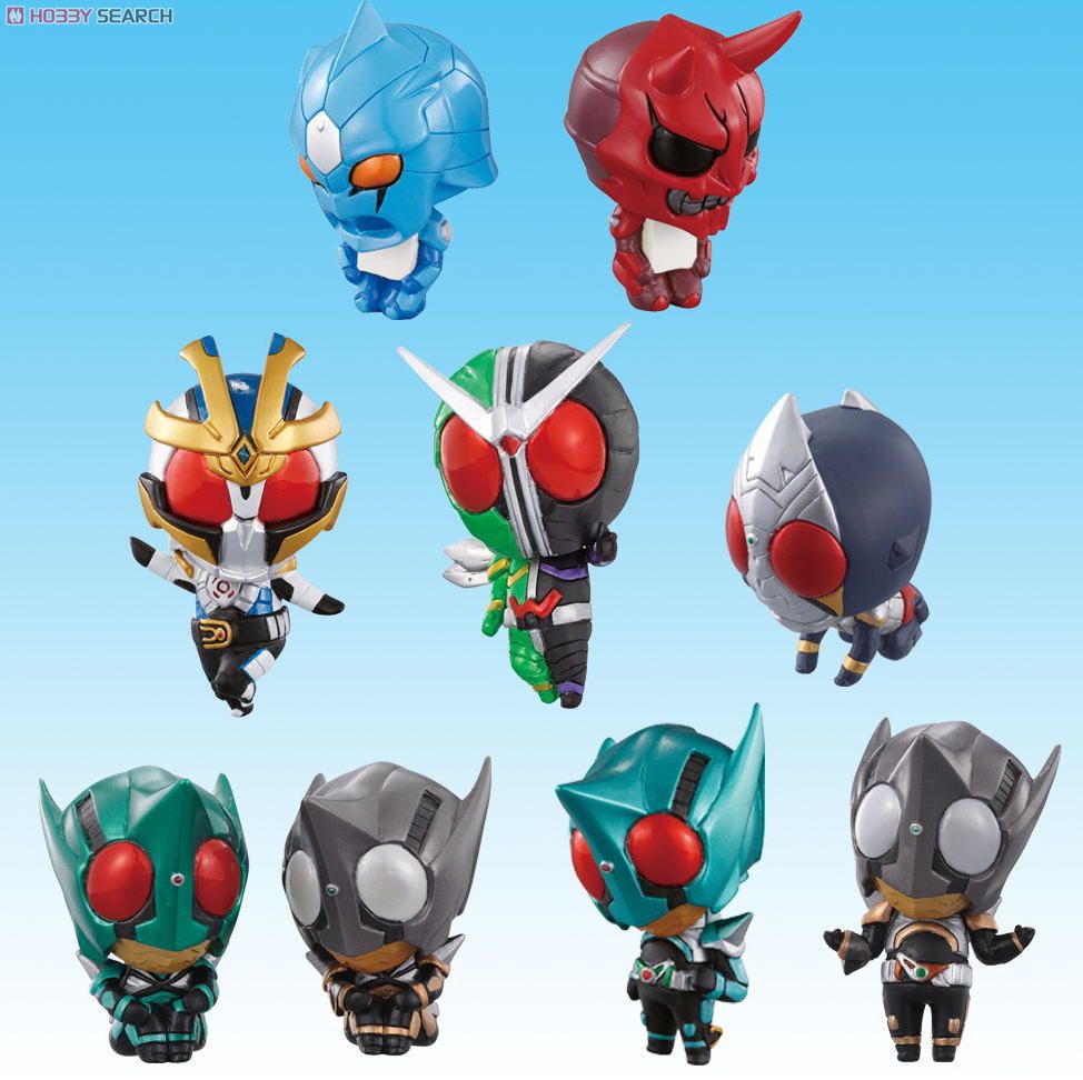 デフォルマイスタープチ 仮面ライダー ～平成ライダー名場面！編２～ デフォルマイスタープチ 仮面ライダー＜平成ライダー名場面！編2