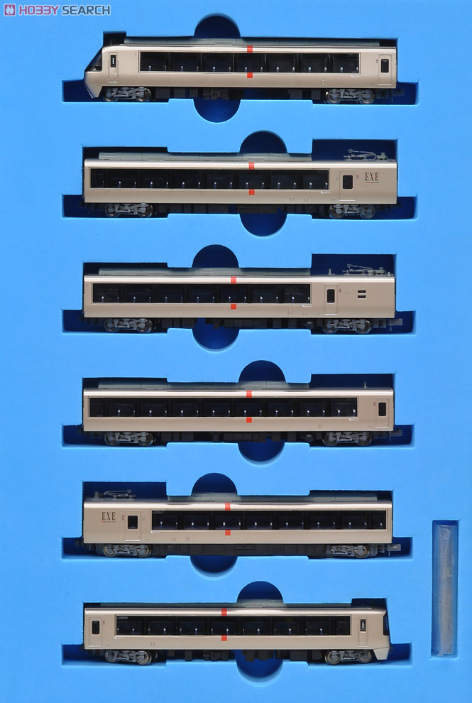 A-6594 A-6595小田急3000形EXEブランドマーク6両、4両セット Amazon