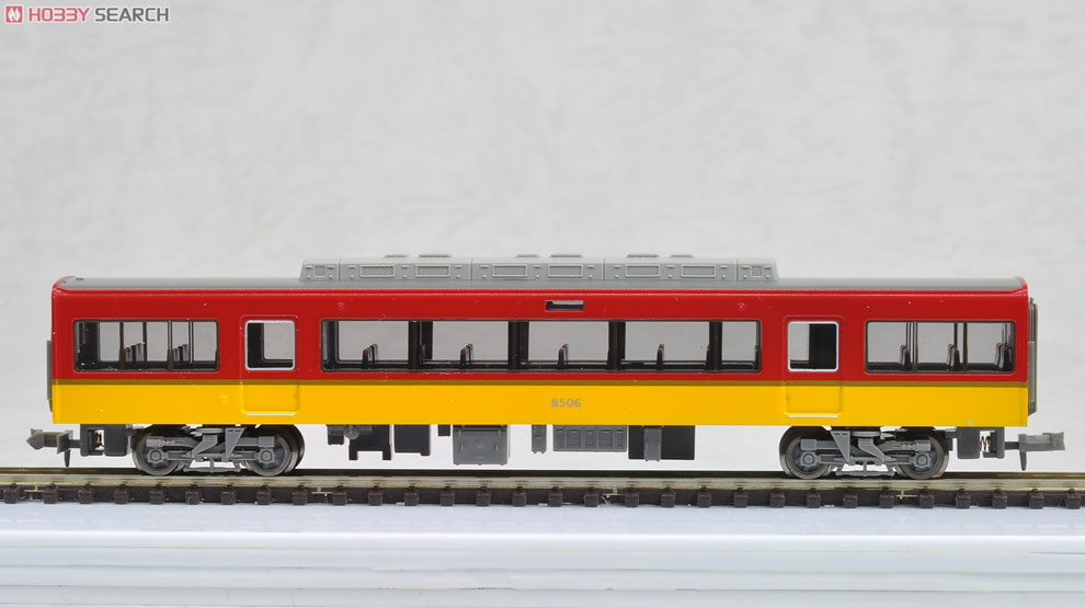 京阪 8000系 新塗装 (8両セット) (鉄道模型) - ホビーサーチ 鉄道模型 N