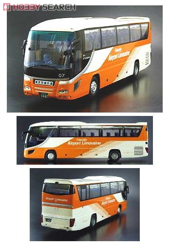 日野セレガ スーパーハイデッカ エアポートリムジンバス (ミニカー