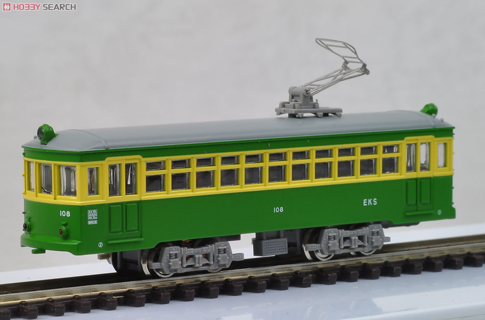 江ノ島電鉄 100形 `108号車` (M車) (鉄道模型) - ホビーサーチ 鉄道模型 N