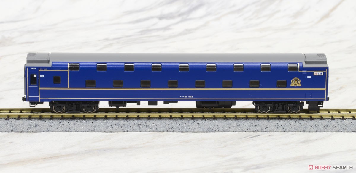 24系 寝台特急 「北斗星」 ＜デラックス編成＞ 6両増結セット (増結・6