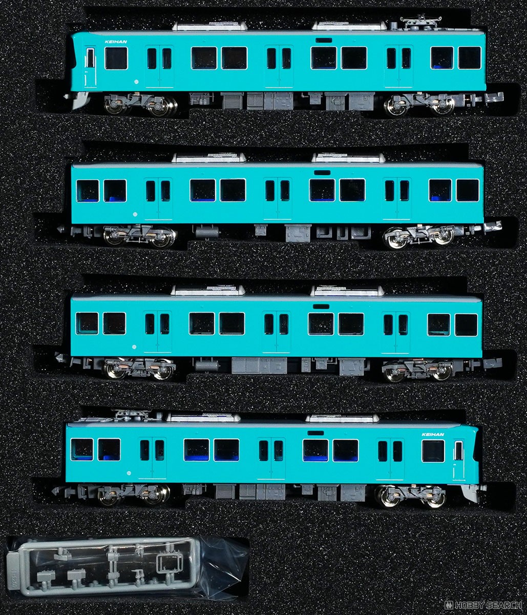 ☆特価品 京阪 10000系 (1次車・旧塗装・車番選択式) 4両編成セット