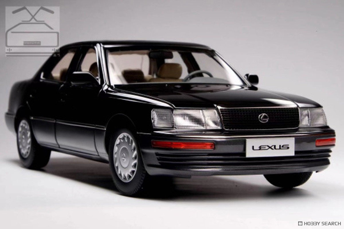 レクサス LS400 1993 ブラック (ミニカー) - ホビーサーチ ミニカー