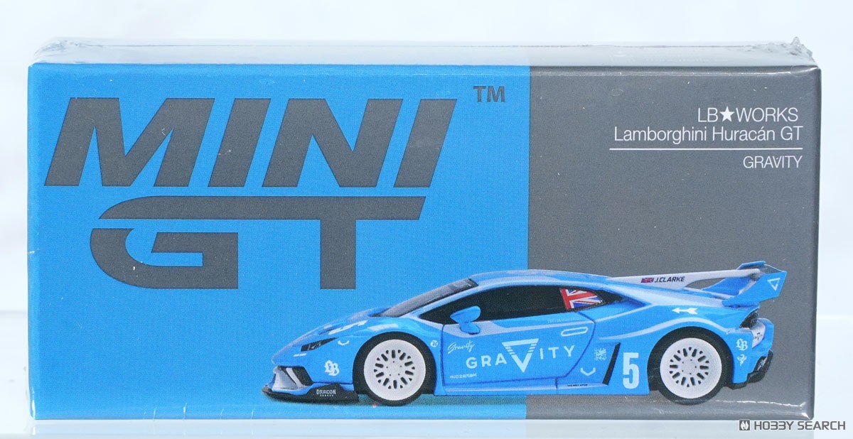 Lamborghini Huracan LB Works GT GRAVITY (RHD) (Diecast Car